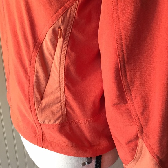 The north face jacket orange/gray jacket size XSMALL - Picture 2 of 11